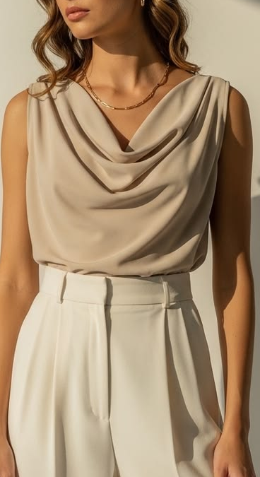 26 fresh summer cowl neck outfit ideas 🌸✨
