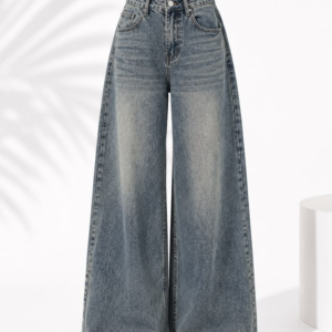 wide leg baggy jeans 👖 trendy street style ✨