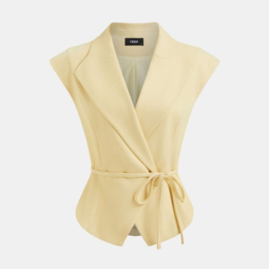 GOLDEN WRAP TOP